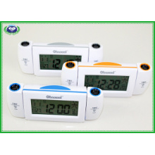 Projection Alarm Clock with Indoor Temperature